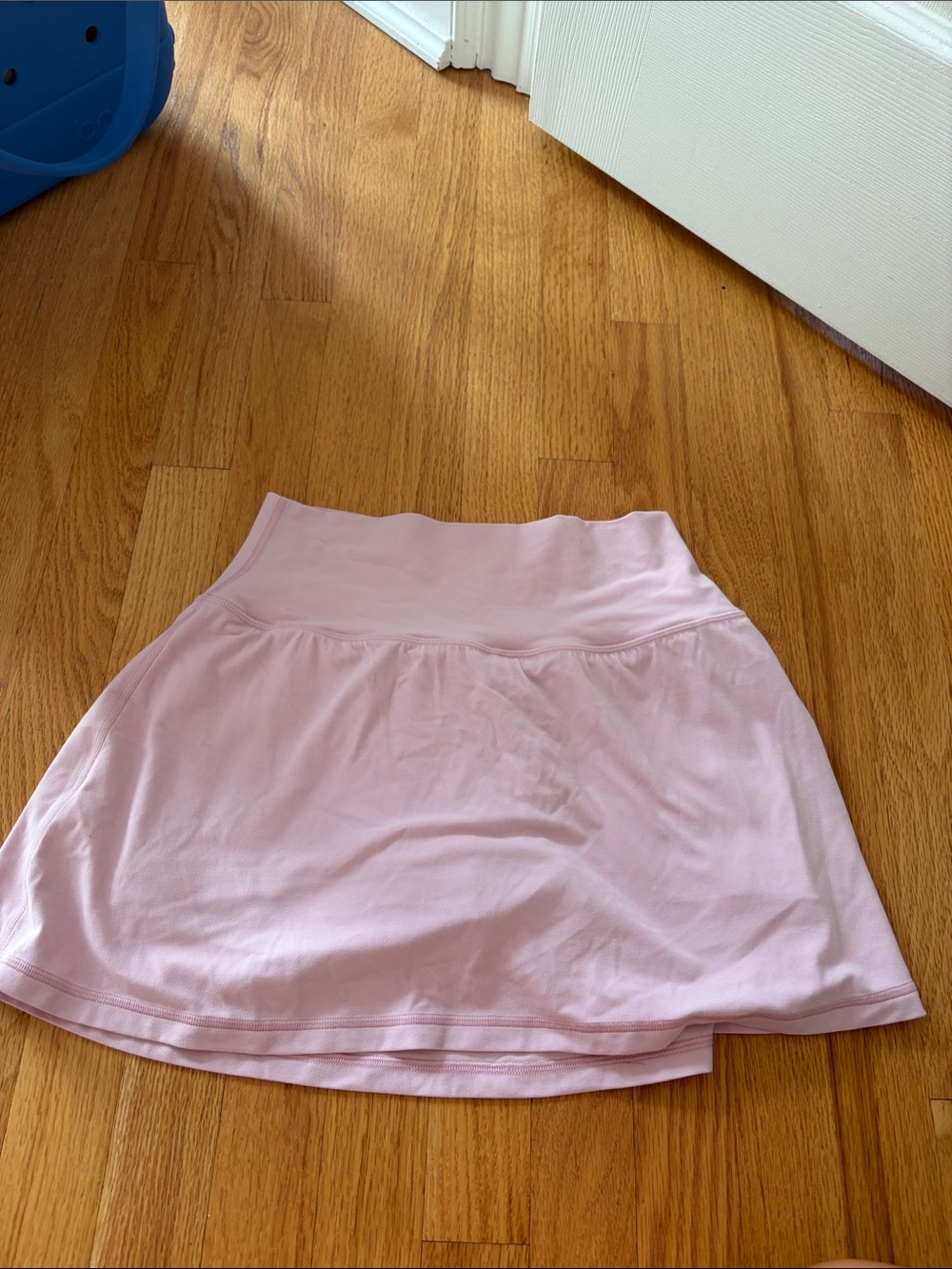 Aritzia Light Pink Circle Skirt